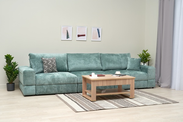 Диван пантограф Рон MODOOL MAX бирюзовый