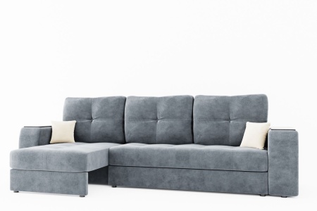 Диван Угловой Сингапур Ш-2670 х Г-1700 х В-1000 мм/Спальное место Ш-1700 х Г-2100 мм