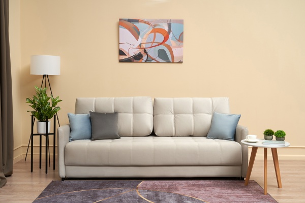 Диван еврокнижка Рон Loft бежевый