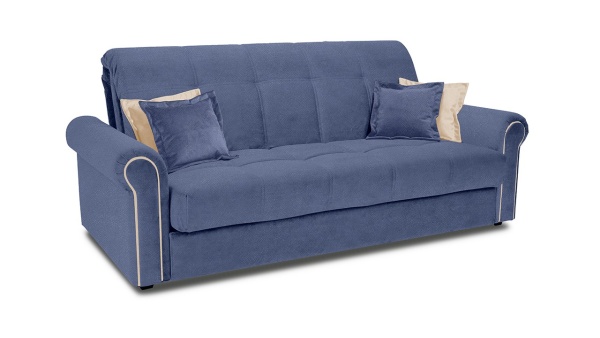 Диван «Глория Т1» Разные Цвета/Д-1880/2030 х Ш-1050 х В-850мм