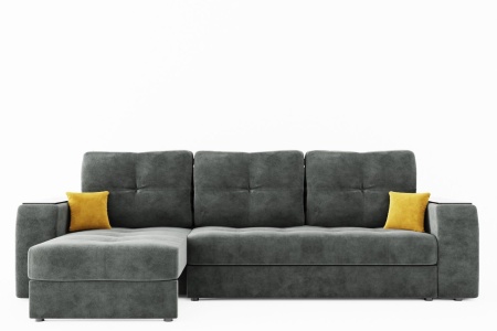 Диван Угловой Сингапур Ш-2670 х Г-1700 х В-1000 мм/Спальное место Ш-1700 х Г-2100 мм