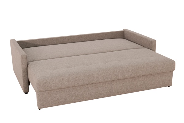 Диван еврокнижка Норд светло-бежевый