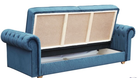 Диван Вегас №44/Разные Цвета Ш-2530 х Г-1020 х В-910 мм