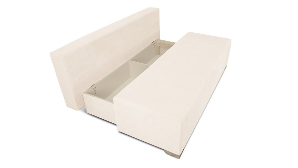 Диван «Дерби» (Maserati 02 (велюр) бежевый, подушка Urban (велюр) Rose)/Д-1940х Ш-860х В-760мм