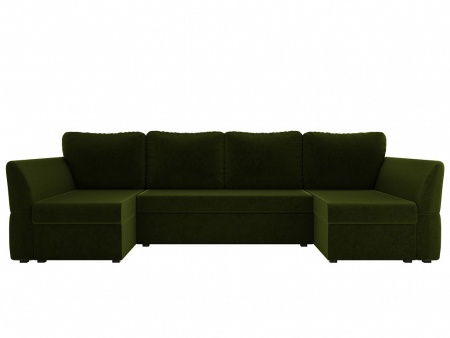 Диван Угловой "Гесен" П Ш-3030 х Г-1500 х В-850 мм/Спальное место Ш-2650 х Г-1400 мм