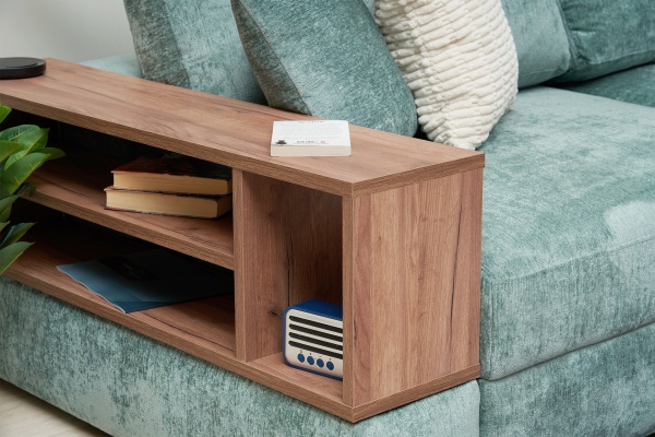 Диван пантограф Рон MODOOL с барами бирюзовый