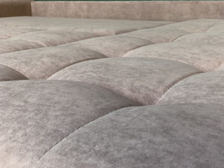 Диван угловой Камертон-2 (1,3х0,8/2 подушки)