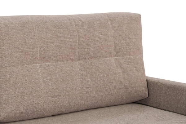 Диван еврокнижка Норд светло-бежевый