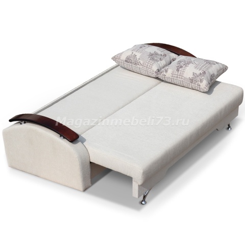 Диван Раскладной Евро-Книжка №2 с Ящиком для Хранения (Ш-800 х Д-2200 мм) /Разные Цвета