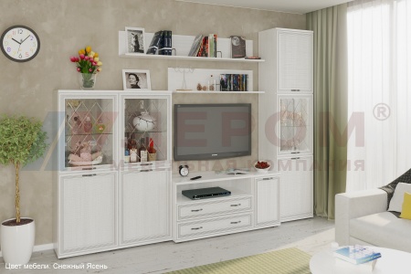 Гостиная-Стенка Карина-22 (В-2224 х Ш-3240 х Г-448 мм)