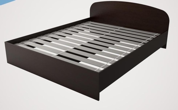 Кровать Дженифер-А с Подъемным Механизмом 1600 х 2000 мм/Венге