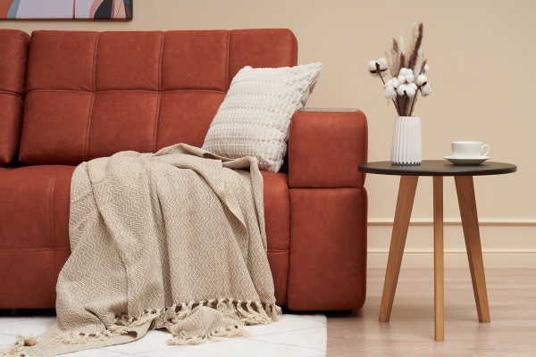 Диван пантограф Рон оранжевый