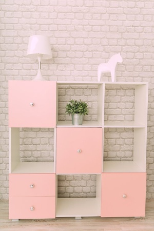 Стеллаж Кубик 