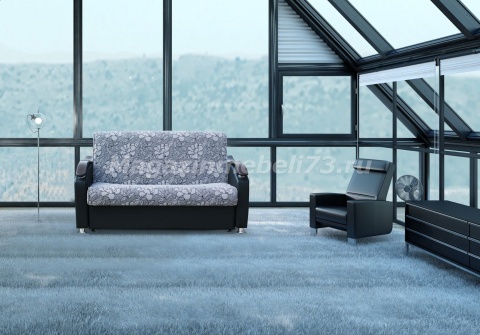 Диван Аккордеон Волна Раскладной с  Ящиком для Белья/Разные Цвета и Размеры 