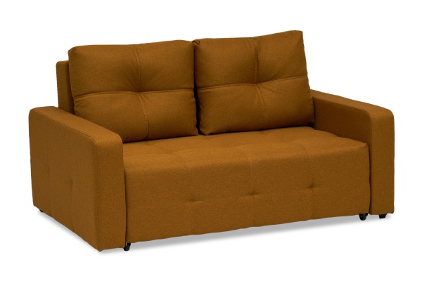 Диван выкатной Калипсо compact горчичный