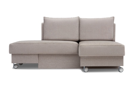 Диван трансформер Лира светло-бежевый