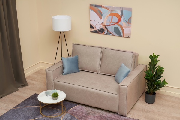 Диван выкатной Церра 2 бежевый