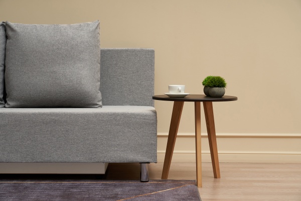 Диван еврокнижка Этно лайт серый