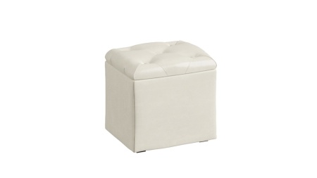 Пуф №4 с Ящиком для Хранения Разные Цвета/Ш-365 × Г-440 × В-465 мм