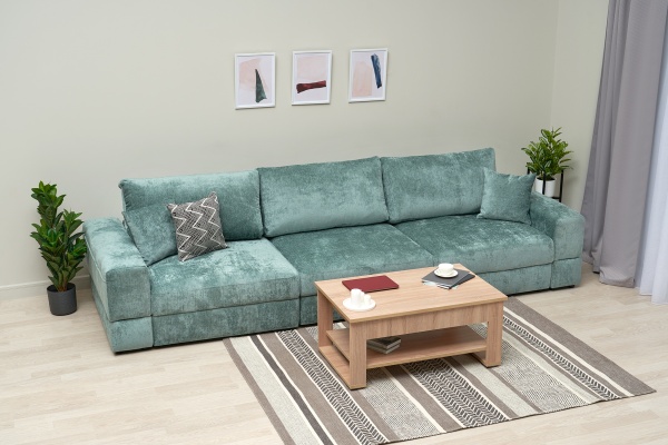 Диван пантограф Рон MODOOL MAX бирюзовый